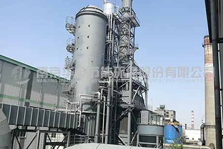 江苏苏菱29万吨/年焙烧炉尾气脱硫项目