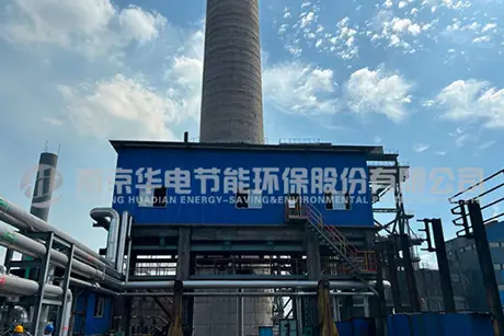 本钢板材上升管余热利用替代常压脱苯管式炉项目成功投运