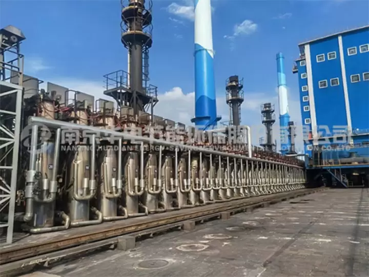 公司通过江苏省科技成果转化专项资金项目 &ldquo;焦炉上升管荒煤气余热高效高品位回收装置研发及产业化&rdquo;验收