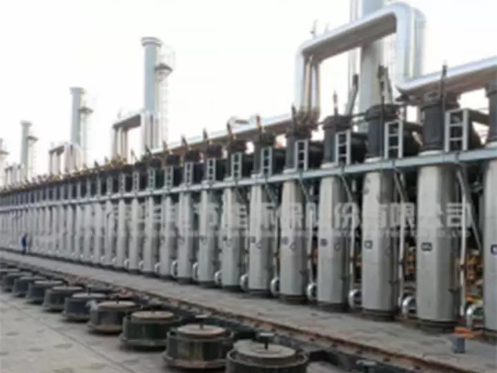 南京华电焦炉上升管荒煤气余热回收利用技术报道