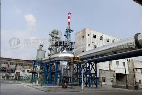 湖北丹江口丹瑞炭素有限公司高低温余热锅炉