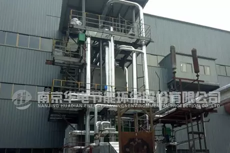 山东银旺锅炉正在运行