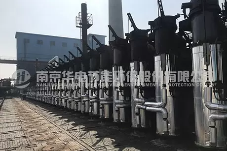 108孔60万吨焦炭/年上升管余热回收系统