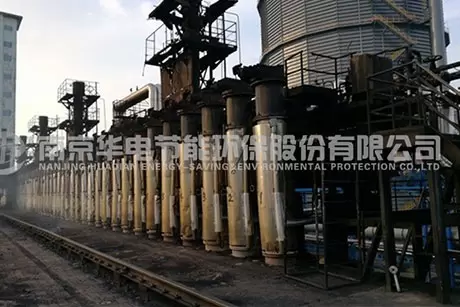 110万T/年110孔6m顶装焦炉炉顶上升管荒煤气余热回收