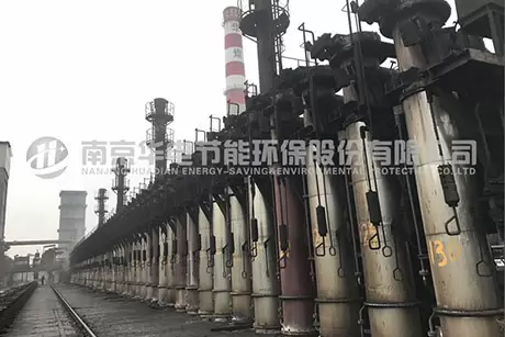 130万T/年两座5.5m捣固焦炉