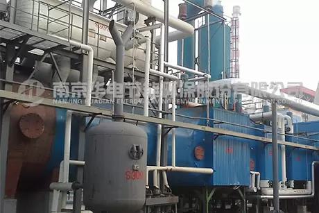 20万吨年碳素回转窑余热锅炉