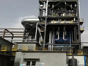 烧结环冷余热锅炉