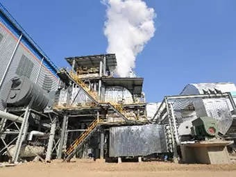 煅烧炉烟气余热锅炉