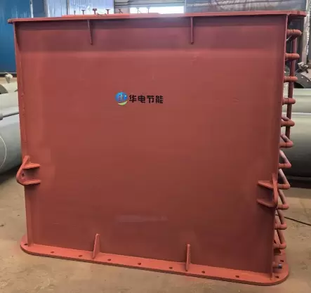 高温煅后焦固体颗粒换热器