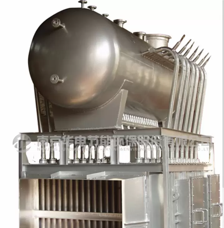 分离循环管式余热锅炉