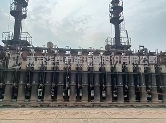 公司自主研发的专利技术&mdash;&mdash;旋转曲面翻板式焦炉单调装置研发成功并可全面推广应用