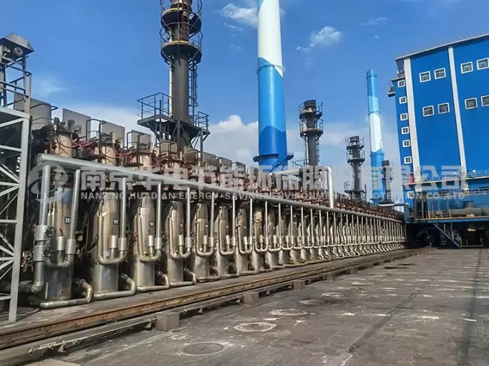 公司通过江苏省科技成果转化专项资金项目 &ldquo;焦炉上升管荒煤气余热高效高品位回收装置研发及产业化&rdquo;验收