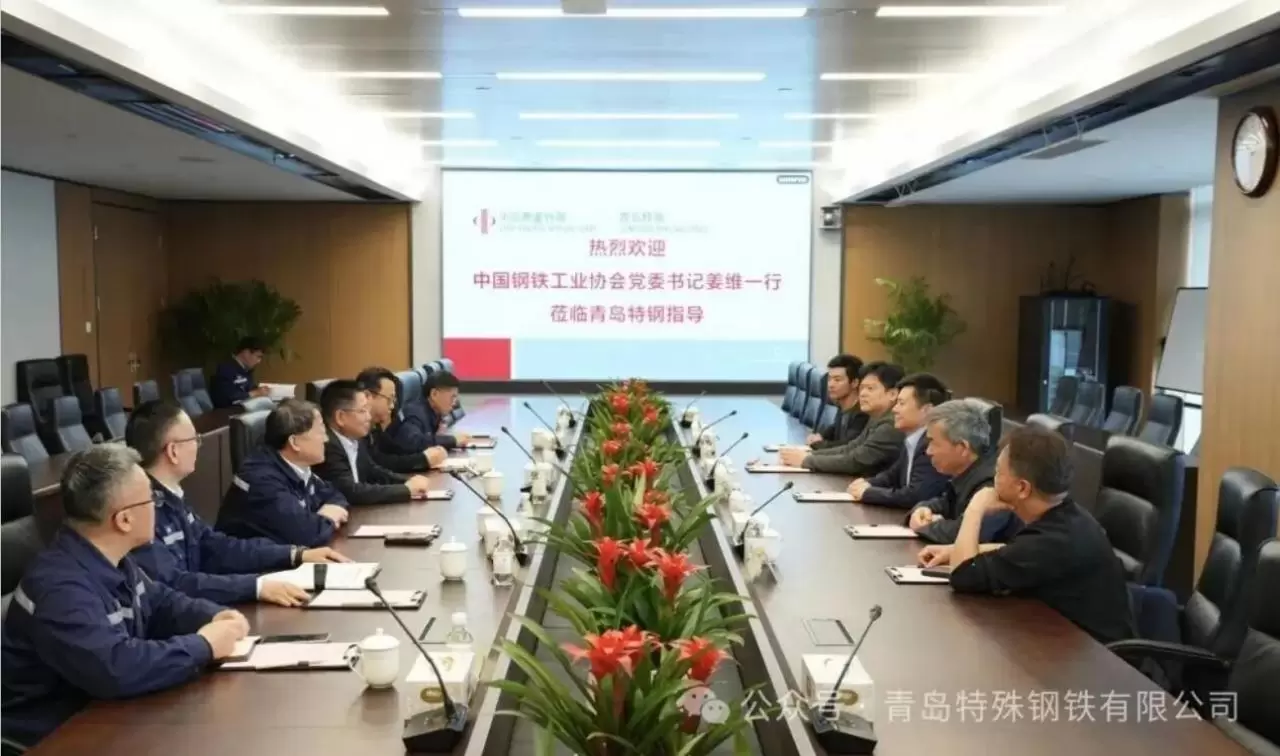 中钢协专项调研青岛特钢极致能效工程    南京华电节能&ldquo;智能控温热媒式烟气余热利用双预热技术&rdquo;获高度评价