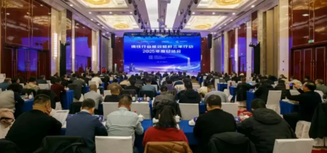 公司副董事长刘小 平出席参加了江阴&ldquo;钢铁行业能效标杆三 年行动2025年度总结会&rdquo; 。