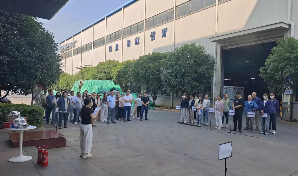 安全生产月 练筑防线   防患于未然